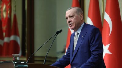 Cumhurbaşkanı Recep Tayyip Erdoğan, "Türkiye Yüzyılı yürüyüşümüze eşlik eden Avrupa