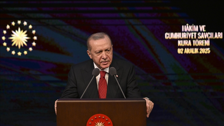 Cumhurbaşkanı Erdoğan, Beştepe Millet Kongre ve Kültür Merkezi’nde düzenlenen 28.