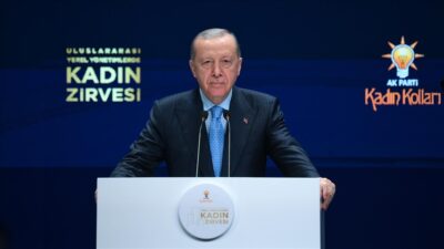 Cumhurbaşkanı Recep Tayyip Erdoğan, "İdeal ve adil bir toplumsal hayat