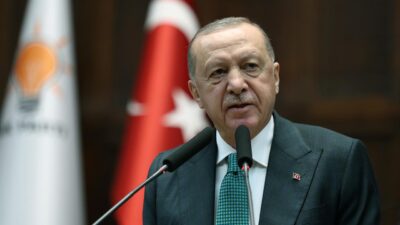 Cumhurbaşkanı ve AK Parti Genel Başkanı Erdoğan, partisinin TBMM Grup