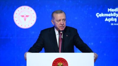 Cumhurbaşkanı Erdoğan, "Sağlık hizmetleri standartlarını sadece belirli bir kesim için,