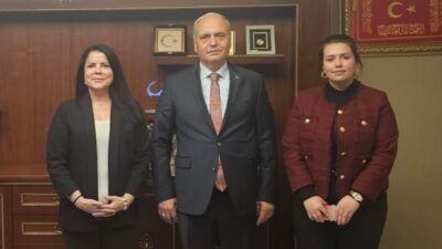 Megabirlik A.Ş Genel Müdürü Selcen Dilek Çöygün ve Kanal 3