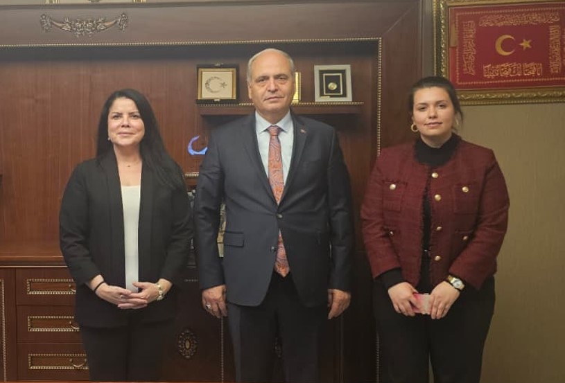 Megabirlik A.Ş Genel Müdürü Selcen Dilek Çöygün ve Kanal 3