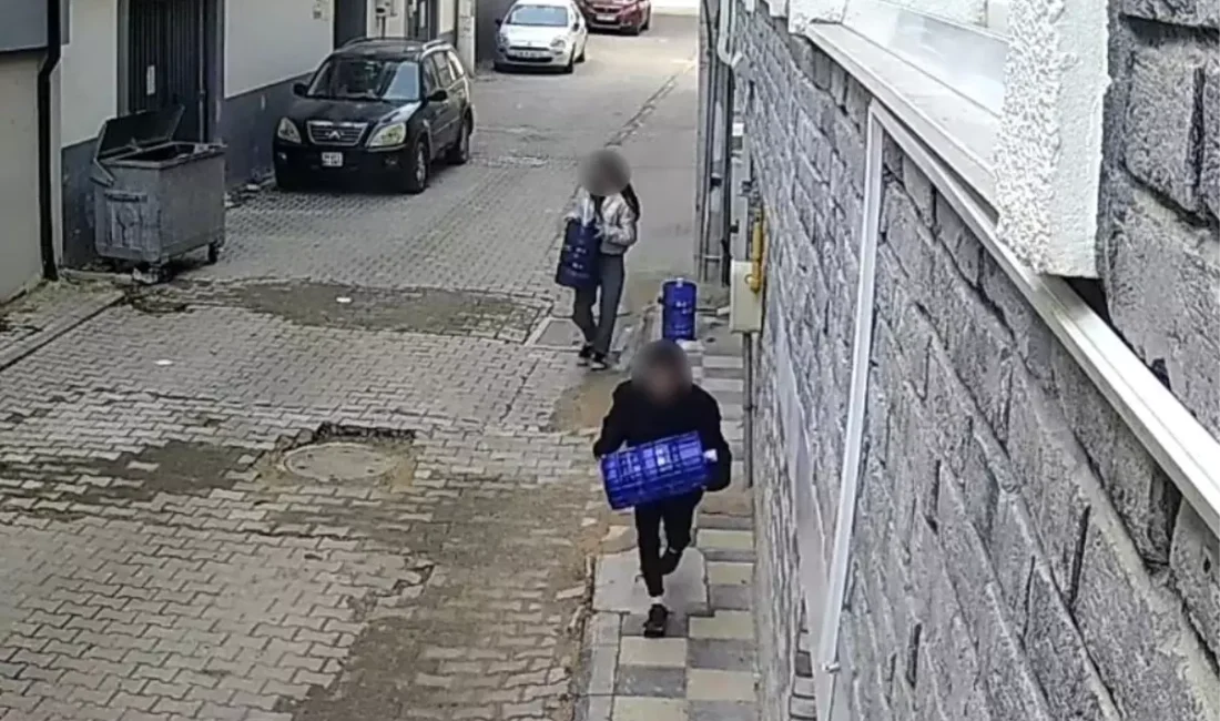 Eskişehir’in Sütlüce Mahallesi Bilgesu Sokak’ta, geçtiğimiz günlerde ilginç bir hırsızlık