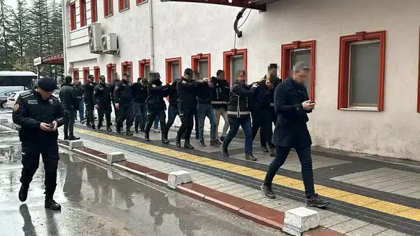 İstanbul 16. Ağır Ceza Mahkemesi, kamuoyunda "Daltonlar" suç örgütü olarak