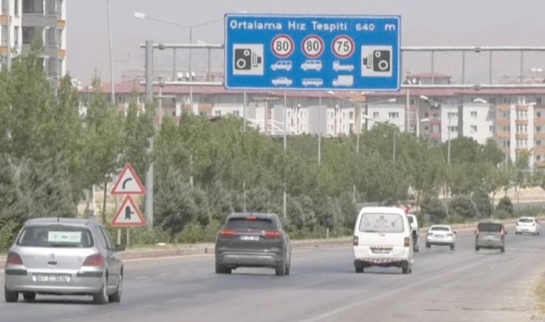 Afyonkarahisar’da trafik güvenliğini artırmak amacıyla kurulan Elektronik Denetleme Sistemleri (EDS),