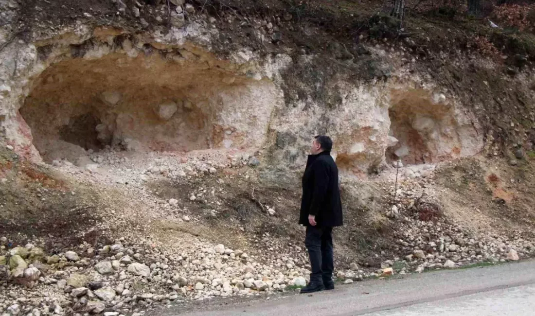 Ferhat’ın Şirin uğruna dağları deldiği efsane şehir Amasya’da, bu kez