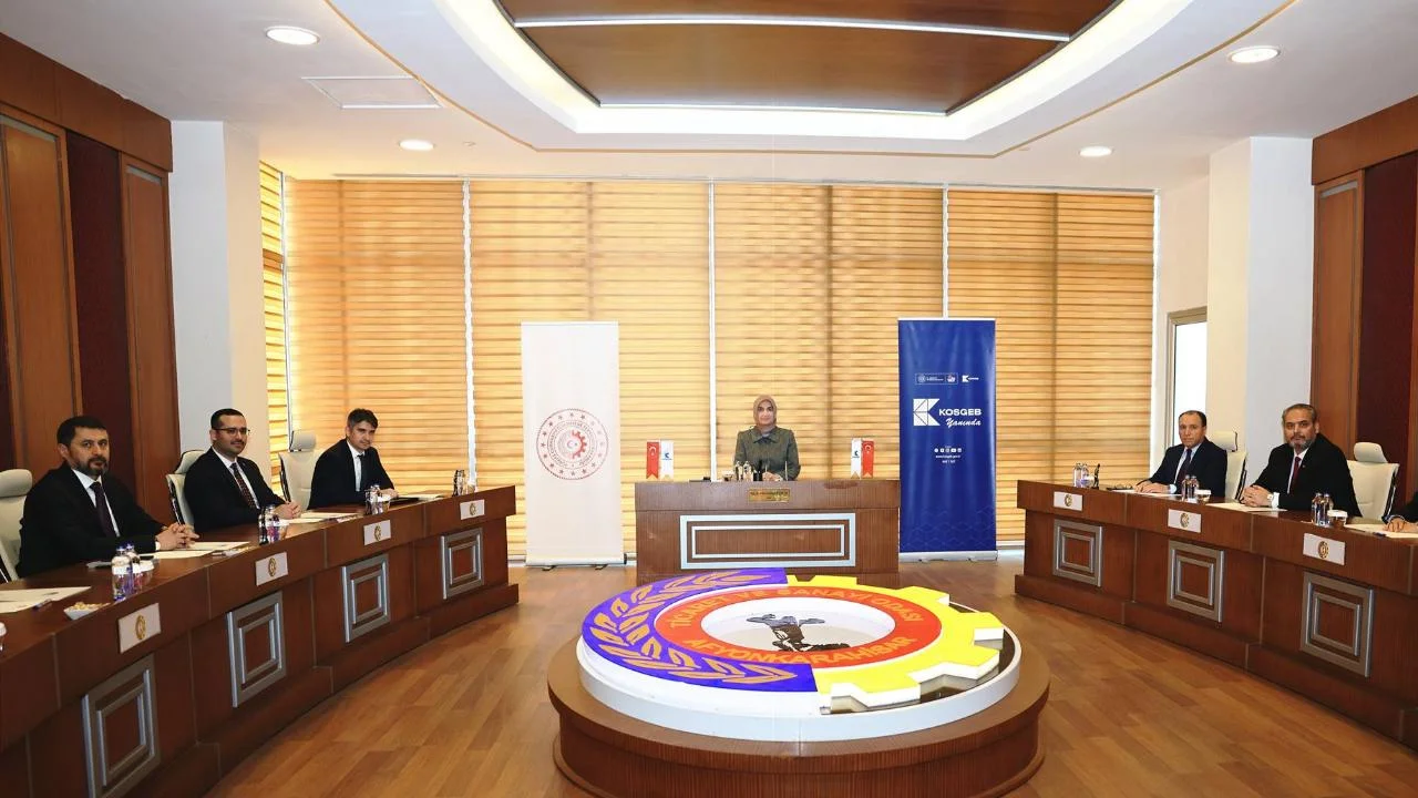Afyonkarahisar Valisi Doç. Dr. Kübra Güran Yiğitbaşı’nın başkanlığında, KOSGEB Girişimci