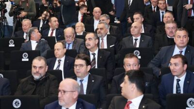 Denizli Sanayi Odası Yönetim Kurulu Başkanı Selim Kasapoğlu ve Meclis