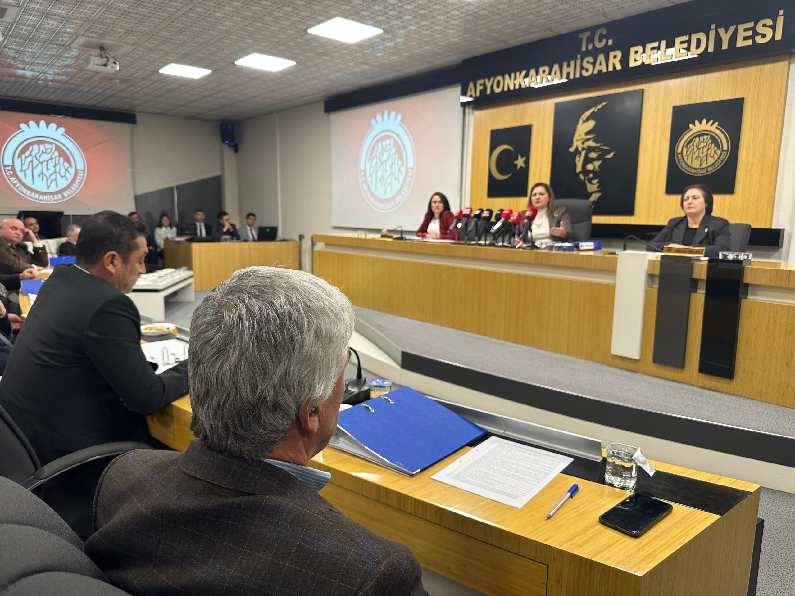 Afyonkarahisar Belediye Meclisi, Aralık ayı olağan toplantısını Belediye Meclisi Toplantı