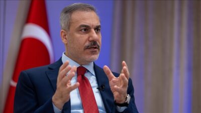 Fidan, TRT World’de yayınlanan “One on One” programında gündeme ilişkin