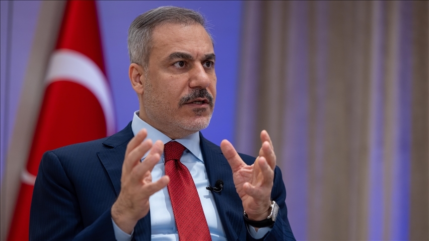 Fidan, TRT World’de yayınlanan “One on One” programında gündeme ilişkin