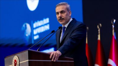 Dışişleri Bakanı Hakan Fidan, "Uluslararası sistemin tıkandığı ve çözüm mekanizmalarının