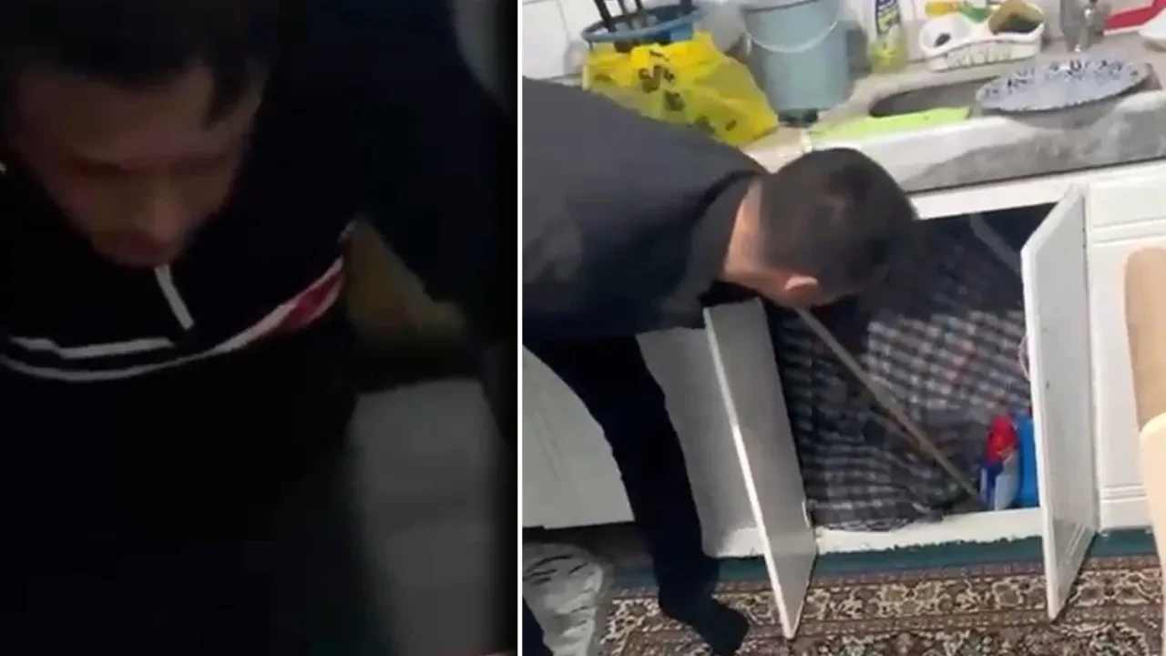 Kırıkkale’de kesinleşmiş hapis cezası bulunan firari hükümlü T.K., polis ekipleri