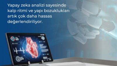 Hastanenin bünyesine kazandırılan gelişmiş CARDISIO teknolojisi sayesinde kalp ritmi ve
