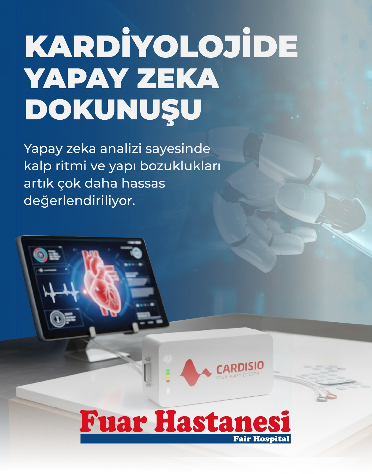 Kalp ve damar hastalıklarında erken teşhis, tedavi başarısını doğrudan etkileyen