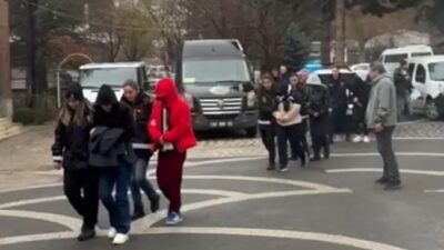 Yapılan fuhuş operasyonlarında 2 şüpheli Afyonkarahisar’da, 4 şüpheli Akşehir’de ve