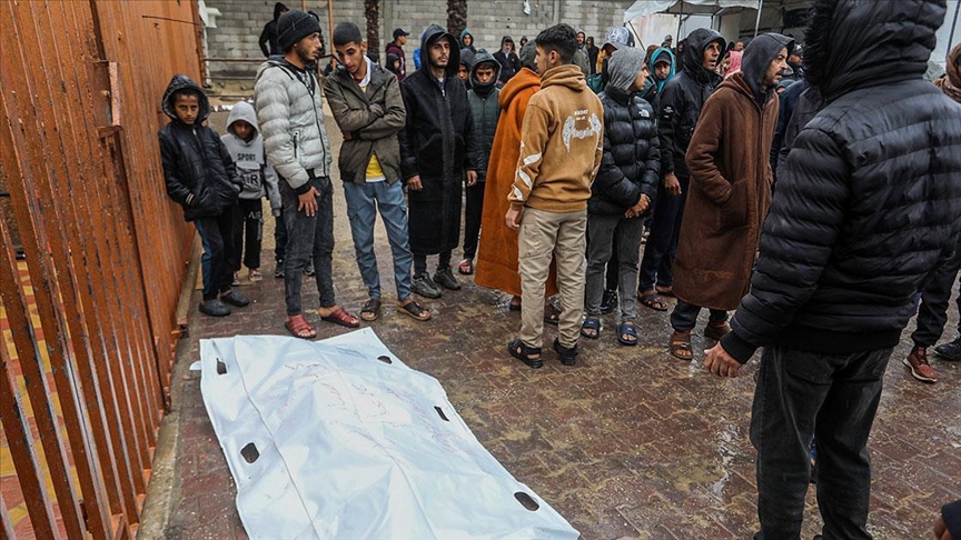 İsrail ordusunun Gazze Şeridi'nde düzenlediği saldırılarda yaşamını yitirenlerin sayısı son