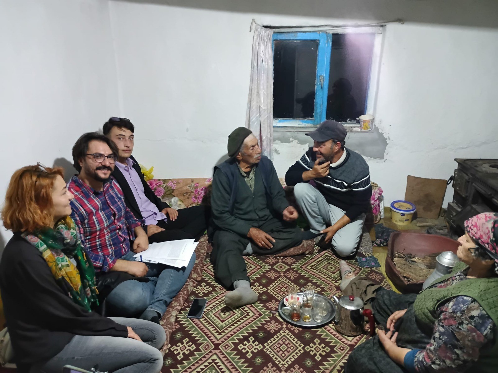 Afyonkarahisar’ın İscehisar ilçesine bağlı Cevizli ve Bayat ilçesine bağlı Sağırlı