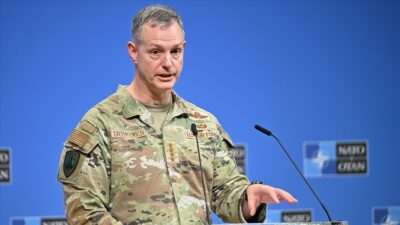 Avrupa Müttefik Kuvvetler Yüksek Komutanı (SACEUR) Orgeneral Alexus G. Grynkewich,