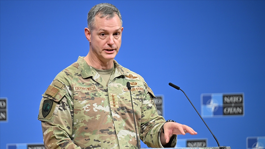 Avrupa Müttefik Kuvvetler Yüksek Komutanı (SACEUR) Orgeneral Alexus G. Grynkewich,