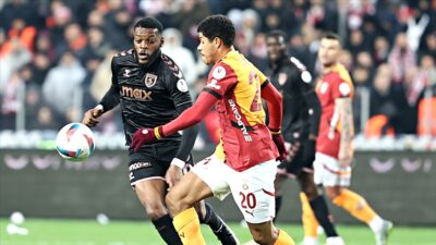 Galatasaray ile Samsunspor, bugün yapacakları maçla Süper Lig'de 65. kez