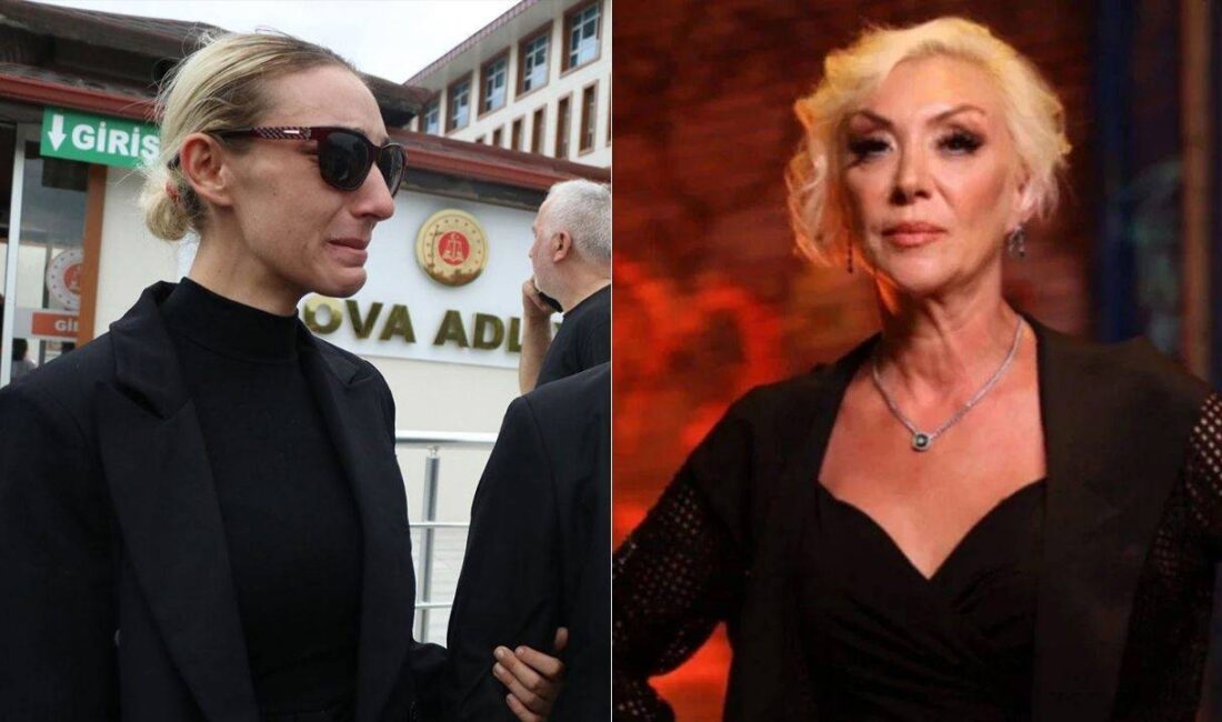 Şarkıcı Güllü'nün ölümüyle ilgili tutuklanan kızı Tuğyan Ülkem Gülter, Gebze