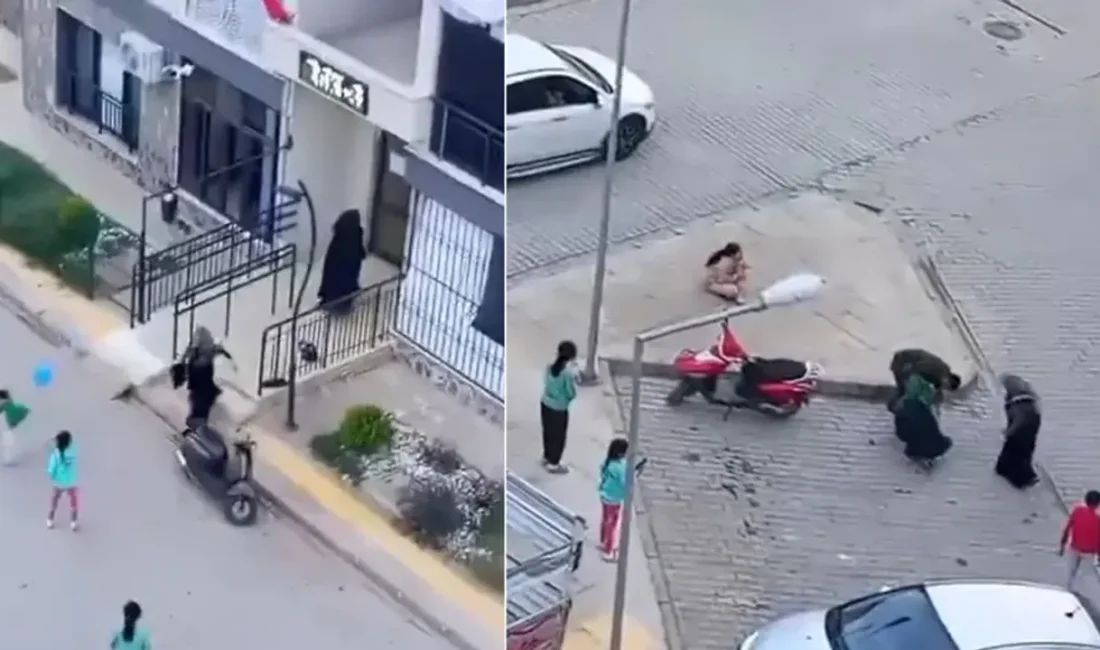 Gaziantep’in Nizip ilçesinde bir okulda temizlik görevlisi olarak çalışan R.Y.