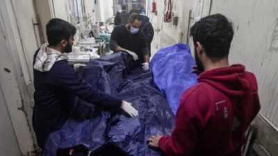 Halep’te Suriye ordusu ile Suriye Demokratik Güçleri arasında yaşanan çatışmaların