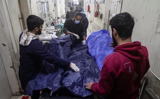 Halep’te Suriye ordusu ile Suriye Demokratik Güçleri arasında yaşanan çatışmaların