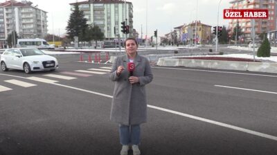 Hamburger Kavşak Çalışmaları Tamamlandı