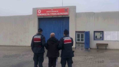 Afyonkarahisar’da çeşitli suçlardan 25 yıl hapis cezası ile aranan bir