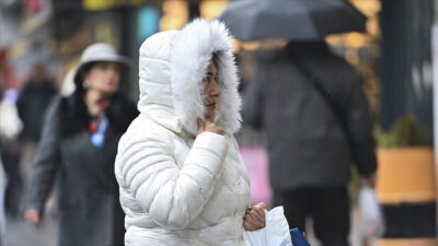 Sibirya kaynaklı Karadeniz üzerinden gelen soğuk hava dalgası, yurtta sıcaklıkları​​​​​​​