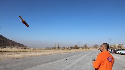 Talas Havacılık Kulübü üyeleri, 50 kilometre ile amatör dalda Türkiye