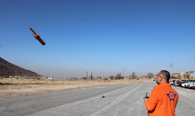Talas Havacılık Kulübü üyeleri, 50 kilometre ile amatör dalda Türkiye