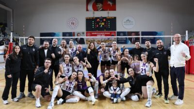 TVF Arabica Coffee House Kadınlar Voleybol 1. Ligi’nde mücadele eden
