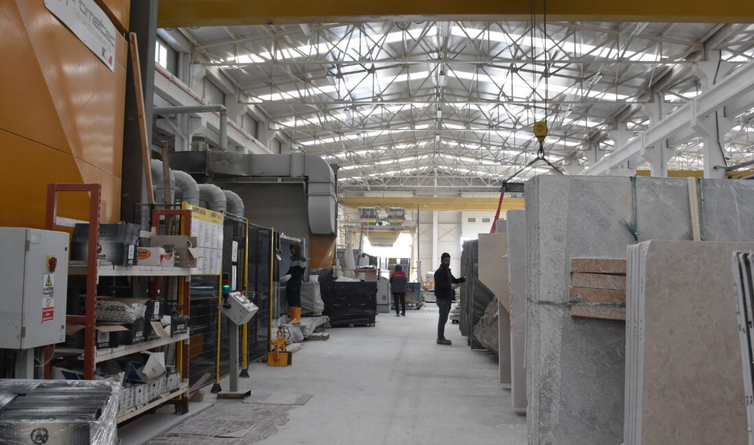 Afyonkarahisar mermeri bu yılın 11 ayındaki ihracatı, geçen yılın aynı