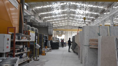 Afyonkarahisar mermeri bu yılın 11 ayındaki ihracatı, geçen yılın aynı