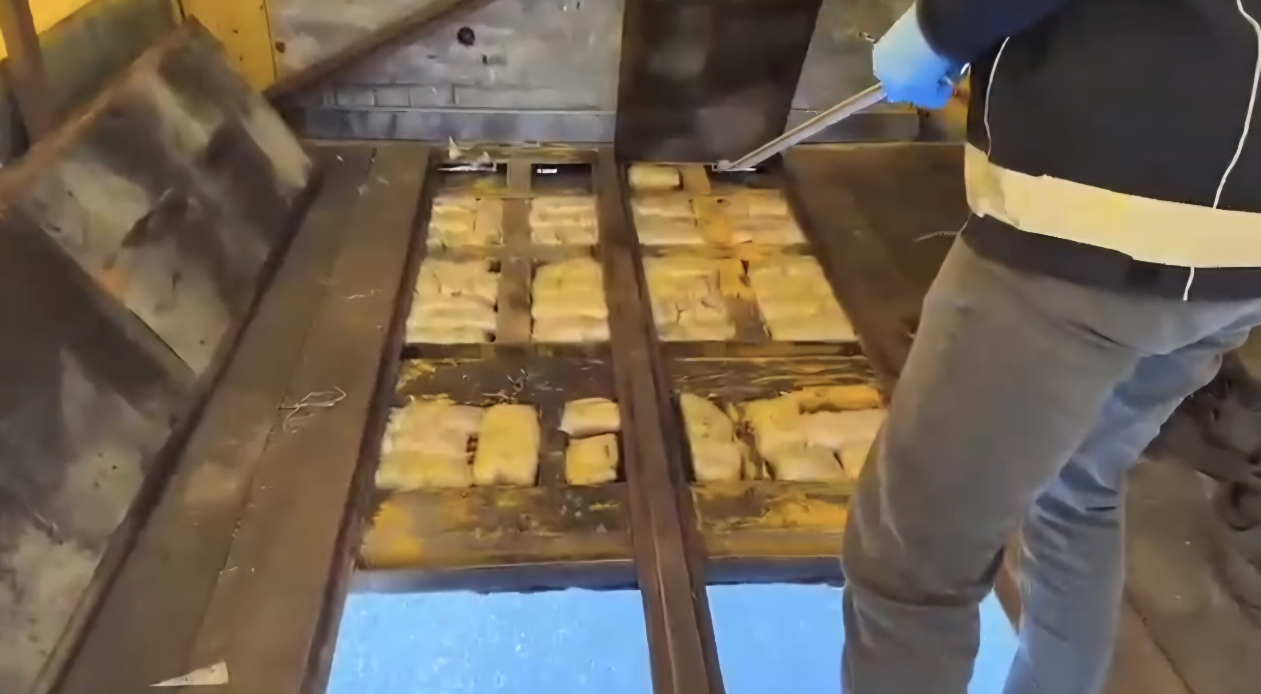 HATAY'ın Erzin ilçesinde polisin durdurduğu TIR'da yapılan aramada 220 bin