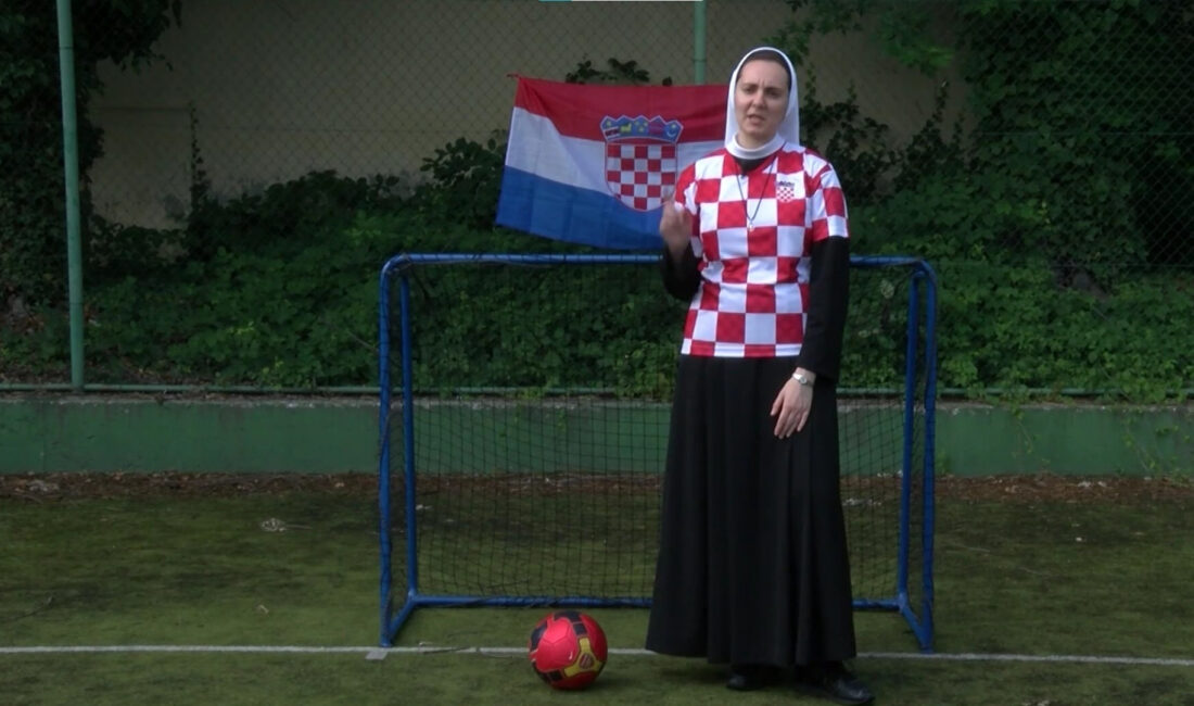 Zagreb’de bir rahibenin “Müslüman göçmen saldırdı” iddiasıyla gündeme gelen olayın