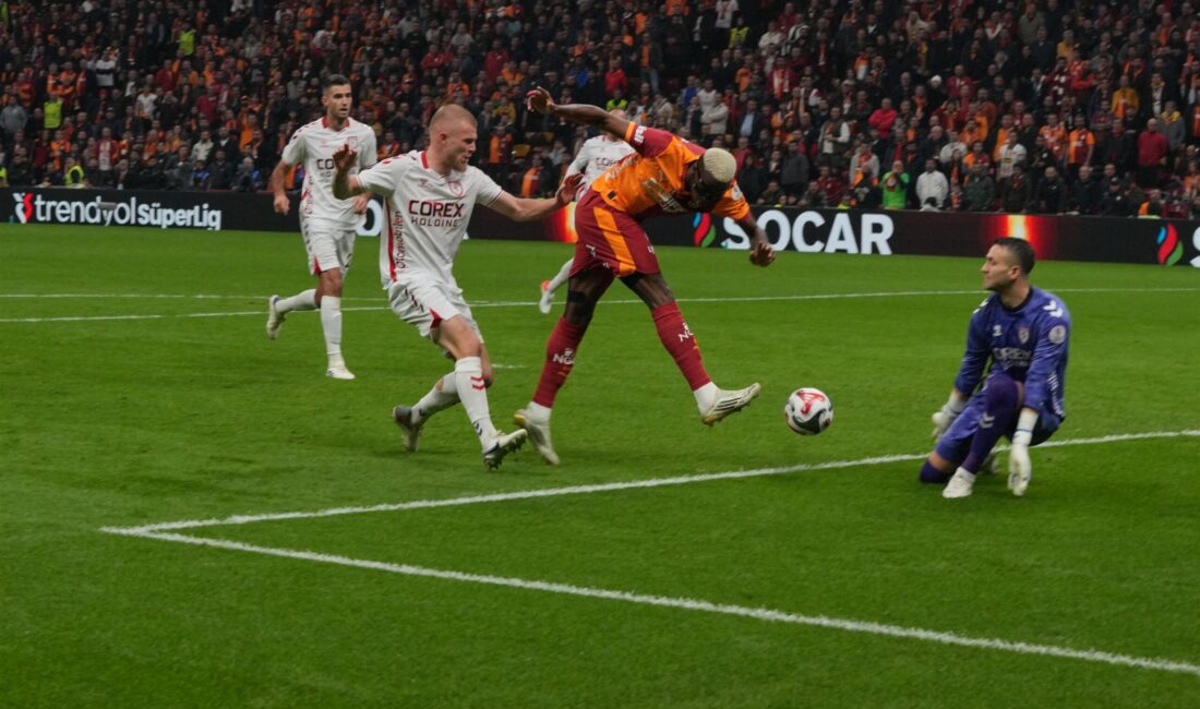 Süper Lig’in 15’inci haftasında Galatasaray, sahasında Samsunspor’u konuk etti. RAMS