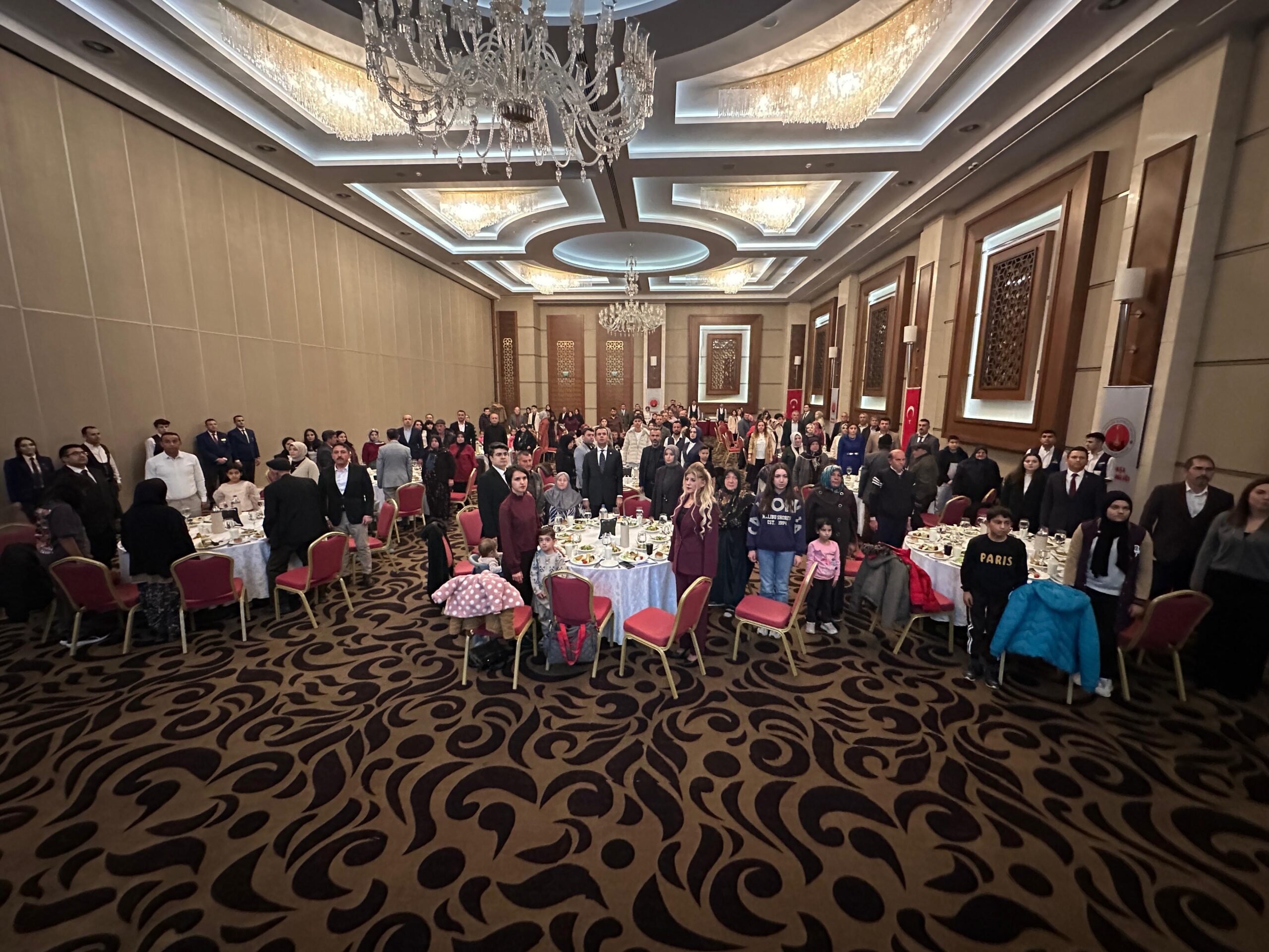 Sinanpaşa Kaymakamlığı Sosyal Yardımlaşma ve Dayanışma Vakfı tarafından, Aile Yılı