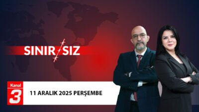 Kanal 3Per, Aralık 11, 2025 6:31pmURL:Embed:Sınırsız’ın bu bölümünde: ✔ Terörsüz