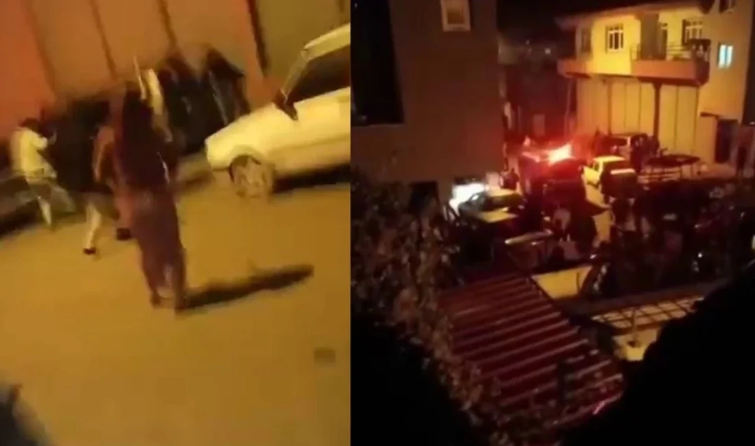 Hatay’ın Altınözü ilçesinde iki aile arasında çıkan, taşlı, sopalı ve