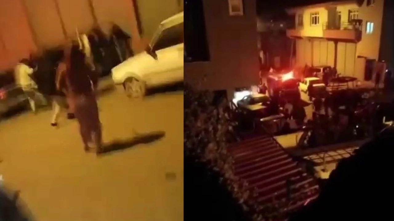 Hatay’ın Altınözü ilçesinde iki aile arasında çıkan, taşlı, sopalı ve