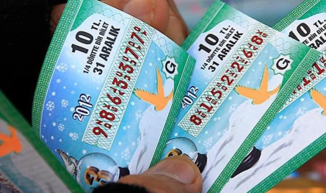 Şans oyunu tutkunlarının nefesini tutarak beklediği Milli Piyango yılbaşı çekilişi