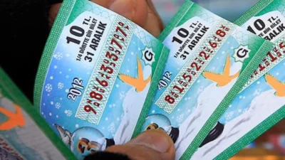 Şans oyunu tutkunlarının nefesini tutarak beklediği Milli Piyango yılbaşı çekilişi