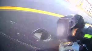 Hatay’da çamura kayarak devrilen motosiklet sürücüsü Selim Töremiş, ekipmanları sayesinde