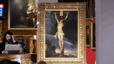 Barok ustalarından Peter Paul Rubens’in uzun süredir kayıp olan tablosu ,