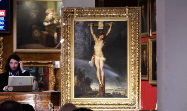 Barok ustalarından Peter Paul Rubens’in uzun süredir kayıp olan tablosu ,